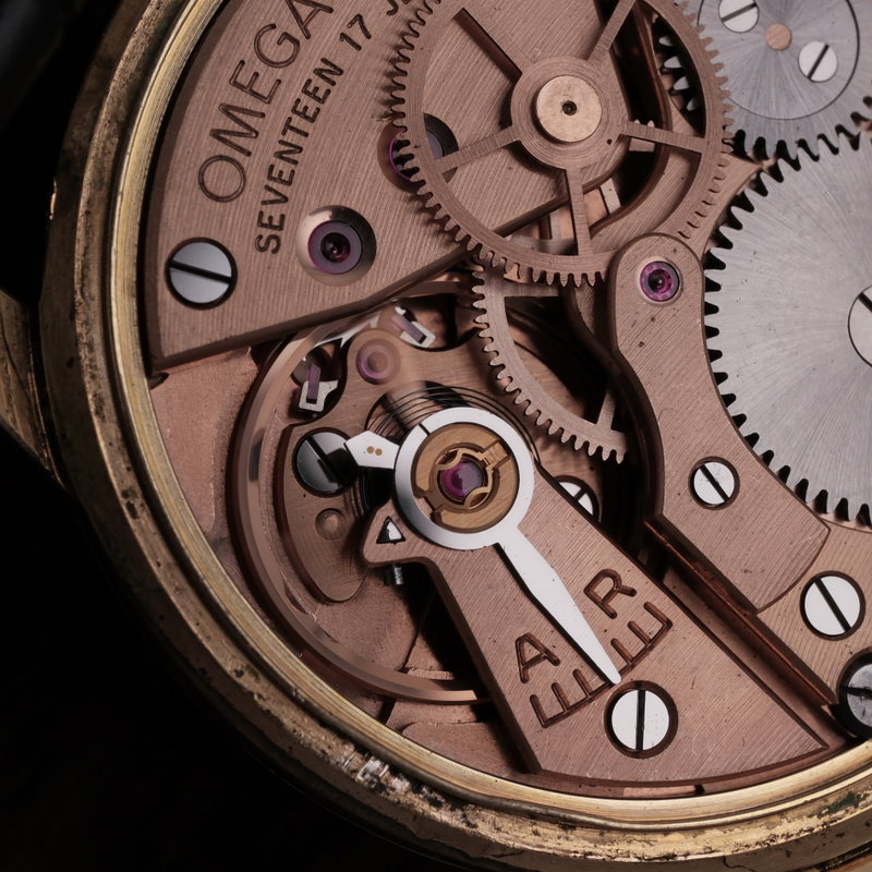 Omega Omega - Caliber 285 - Ingen mindstepris - 14732-1 SC - Mænd - 1960 vintage watch - image 15