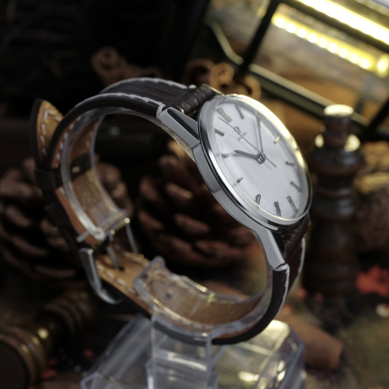 Omega Omega - Caliber 286 - No reserve price - 14772 SC-61 - Men - 1962 vintage watch - image 8