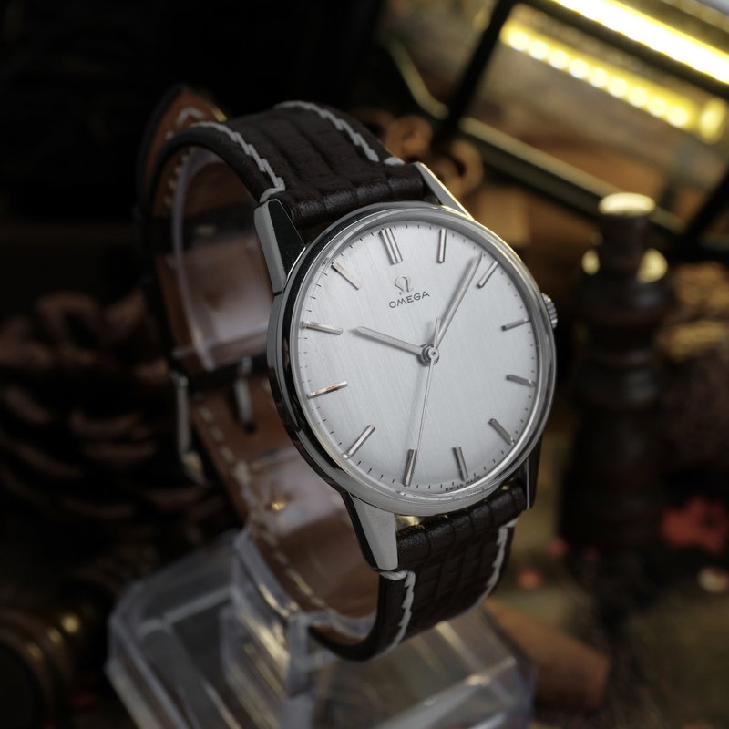 Omega Omega - Caliber 286 - No reserve price - 14772 SC-61 - Men - 1962 vintage watch - image 9