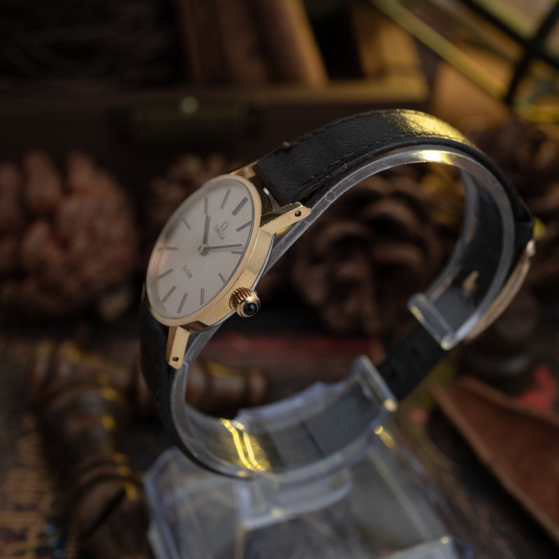 Omega Omega - De Ville - No reserve price - 595.0097.2 - Women - 1990-1999 vintage watch - image 3