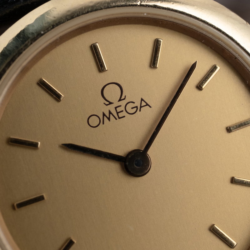 Omega Omega - De Ville - No reserve price - 595.0097.2 - Women - 1990-1999 vintage watch - image 12