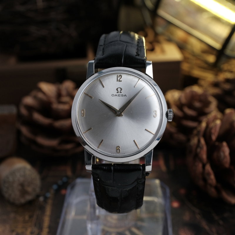 Omega Omega - Caliber 511 'Serviced' - Senza prezzo di riserva - 14371 1 - Uomo - 1955 vintage watch - image 2
