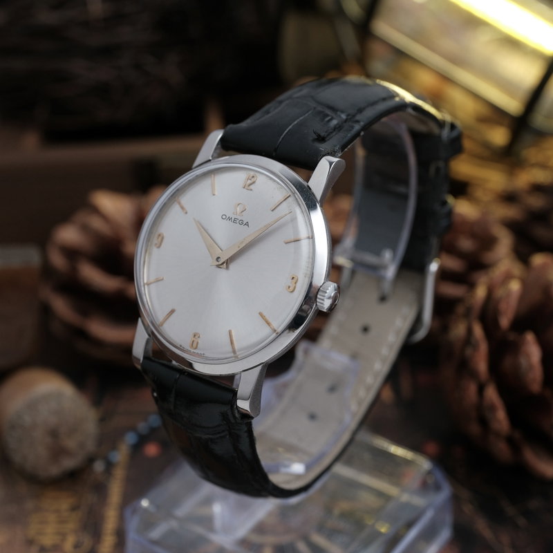 Omega Omega - Caliber 511 'Serviced' - Senza prezzo di riserva - 14371 1 - Uomo - 1955 vintage watch - image 3