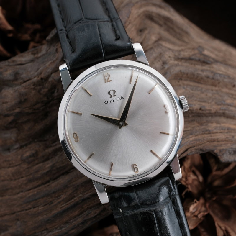 Omega Omega - Caliber 511 'Serviced' - Senza prezzo di riserva - 14371 1 - Uomo - 1955 vintage watch - image 1