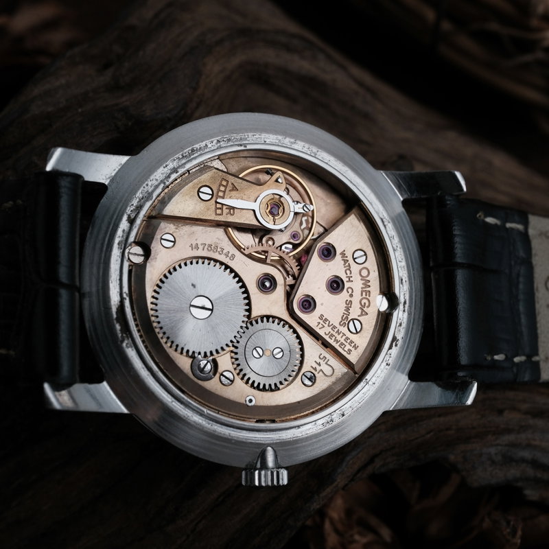 Omega Omega - Caliber 511 'Serviced' - Senza prezzo di riserva - 14371 1 - Uomo - 1955 vintage watch - image 14