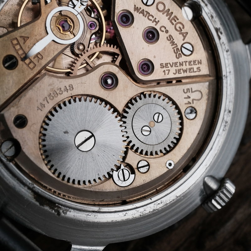 Omega Omega - Caliber 511 'Serviced' - Senza prezzo di riserva - 14371 1 - Uomo - 1955 vintage watch - image 16