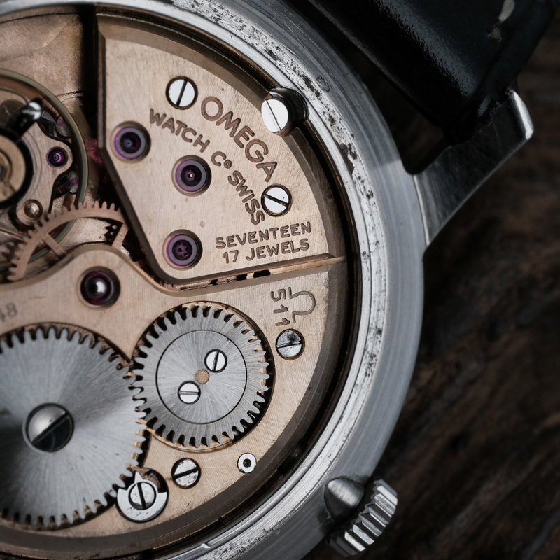 Omega Omega - Caliber 511 'Serviced' - Senza prezzo di riserva - 14371 1 - Uomo - 1955 vintage watch - image 17