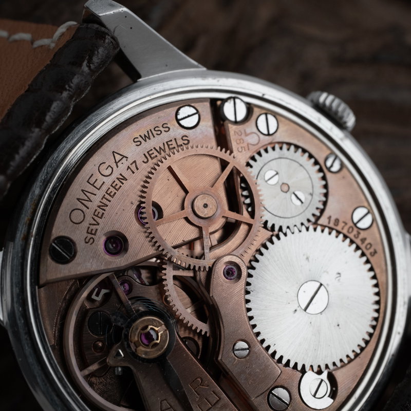 Omega Omega - Caliber 285 - Sin precio de reserva - 14772 SC - 61 - Hombre - 1961 vintage watch - image 13