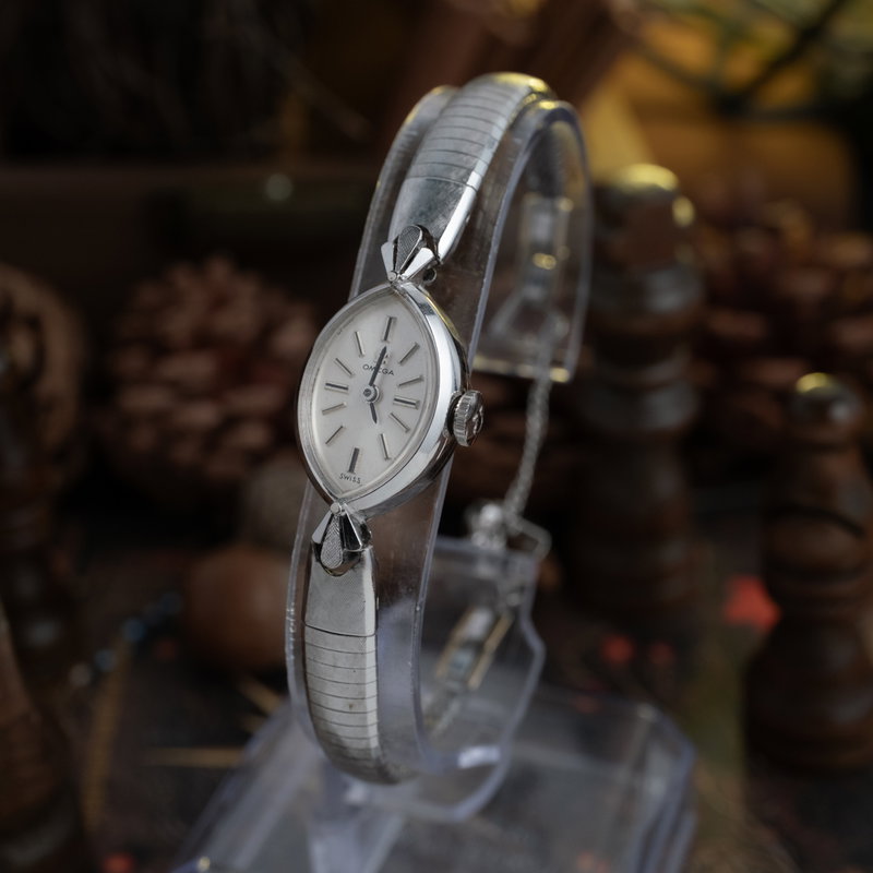 Omega Omega - Caliber 484 - No reserve price - AA5280 - Women - 1966 vintage watch - image 3