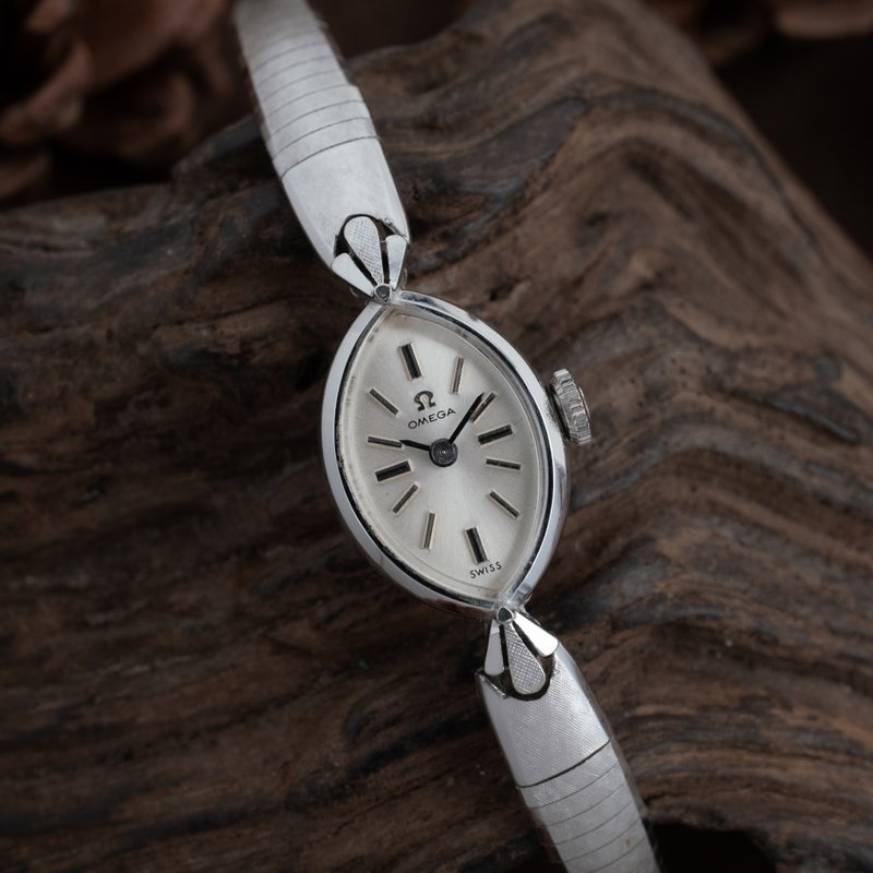 Omega Omega - Caliber 484 - No reserve price - AA5280 - Women - 1966 vintage watch - image 8