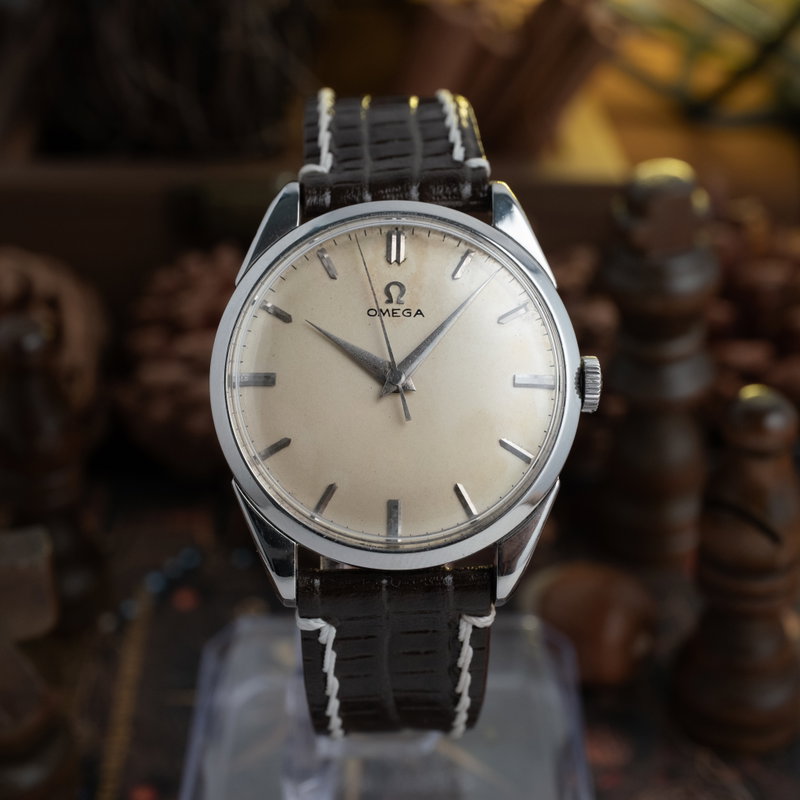 Omega Omega - Caliber 284 'Serviced' - Ingen mindstepris - 2910-9 SC - Mænd - 1958 vintage watch - image 2