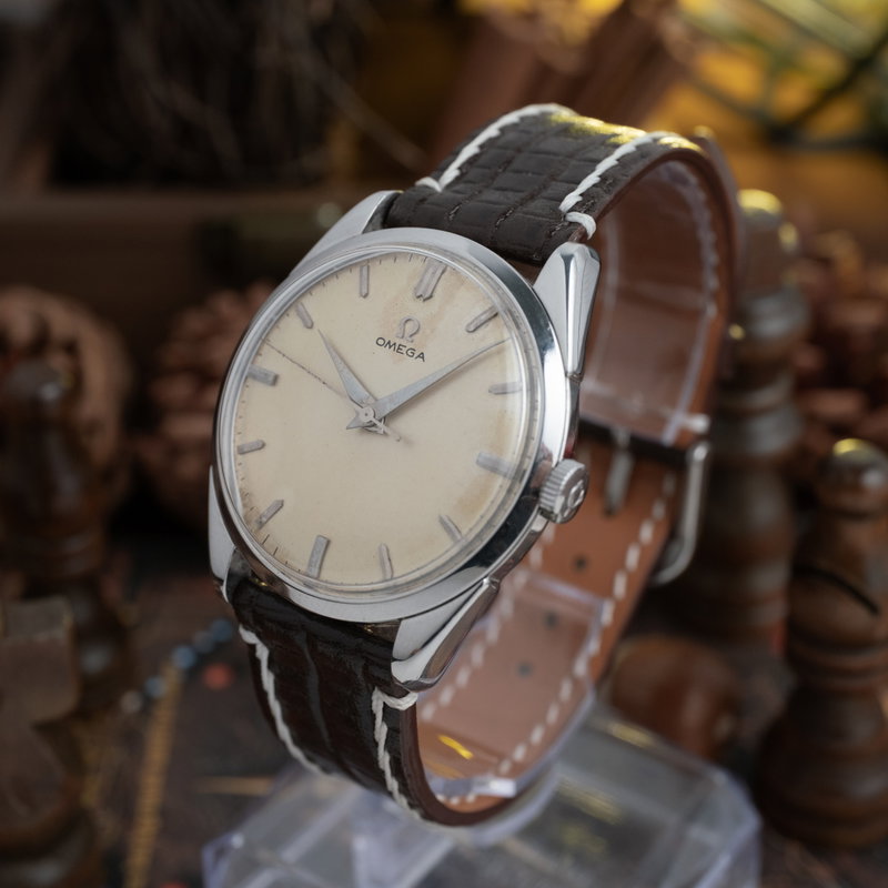 Omega Omega - Caliber 284 'Serviced' - Ingen mindstepris - 2910-9 SC - Mænd - 1958 vintage watch - image 3