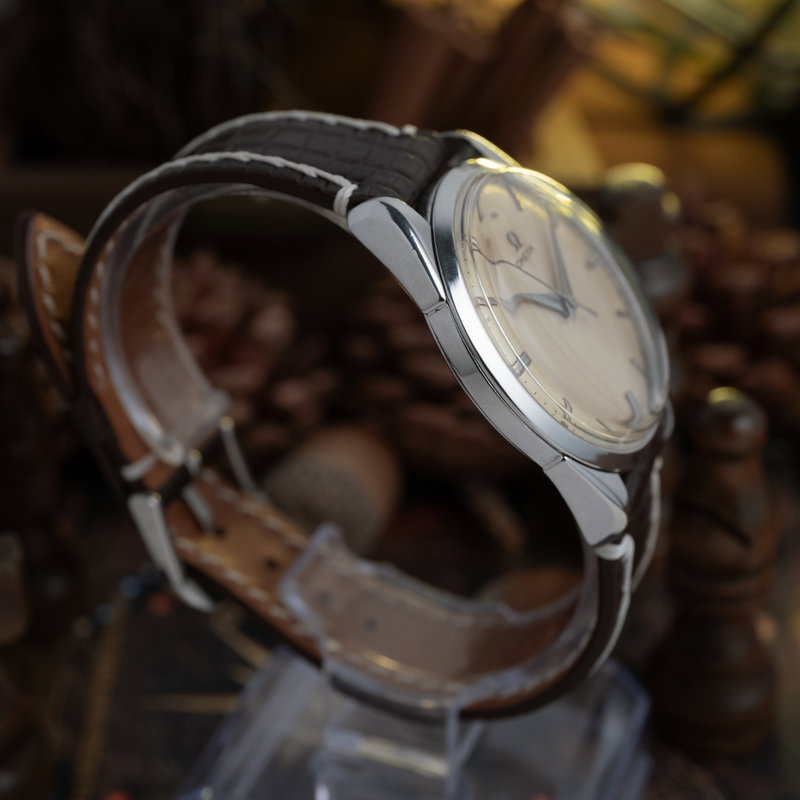Omega Omega - Caliber 284 'Serviced' - Ingen mindstepris - 2910-9 SC - Mænd - 1958 vintage watch - image 5