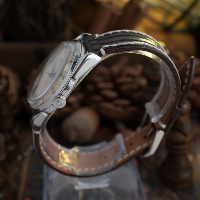 Omega Omega - Caliber 284 'Serviced' - Ingen mindstepris - 2910-9 SC - Mænd - 1958 vintage watch - image 6