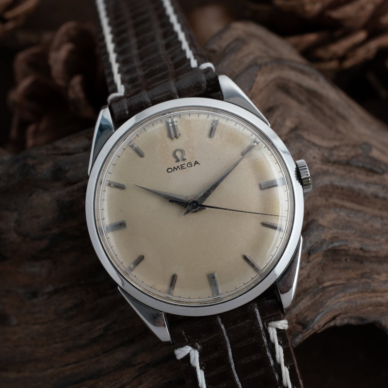 Omega Omega - Caliber 284 'Serviced' - Ingen mindstepris - 2910-9 SC - Mænd - 1958 vintage watch - image 9