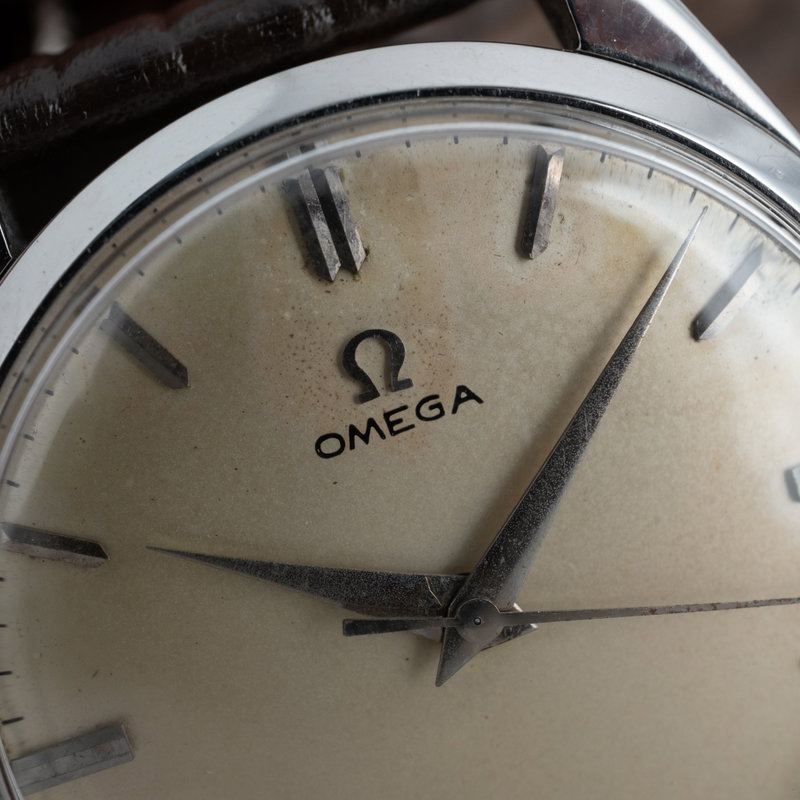 Omega Omega - Caliber 284 'Serviced' - Ingen mindstepris - 2910-9 SC - Mænd - 1958 vintage watch - image 12