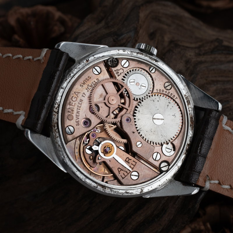 Omega Omega - Caliber 284 'Serviced' - Ingen mindstepris - 2910-9 SC - Mænd - 1958 vintage watch - image 13