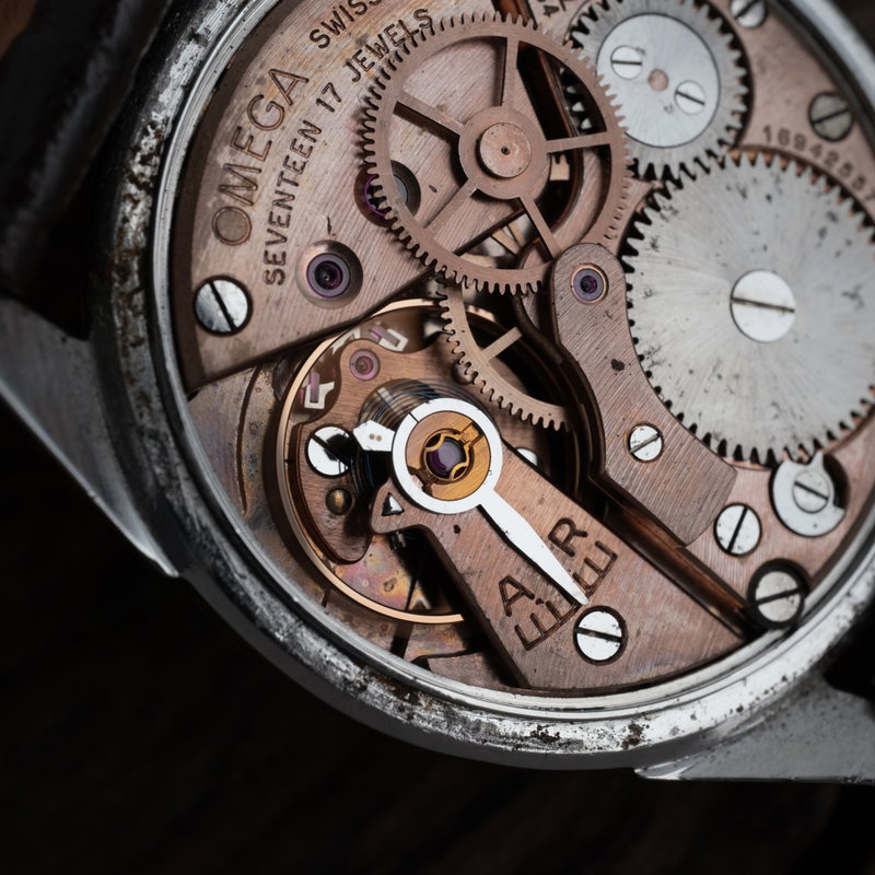 Omega Omega - Caliber 284 'Serviced' - Ingen mindstepris - 2910-9 SC - Mænd - 1958 vintage watch - image 15