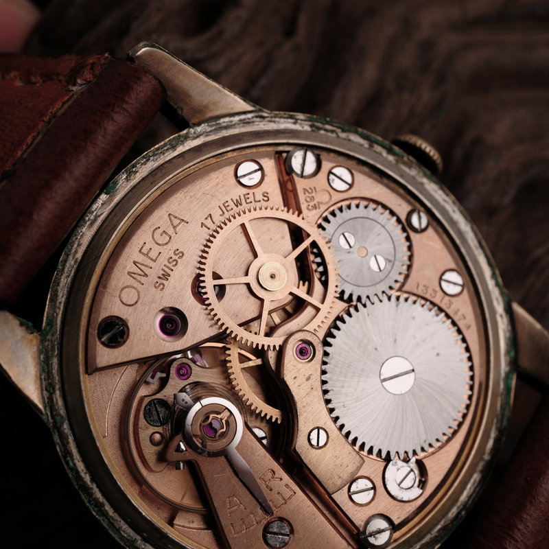 Omega Omega - Caliber 283 - No reserve price - 2498-5 SC - Men - 1952 vintage watch - image 9