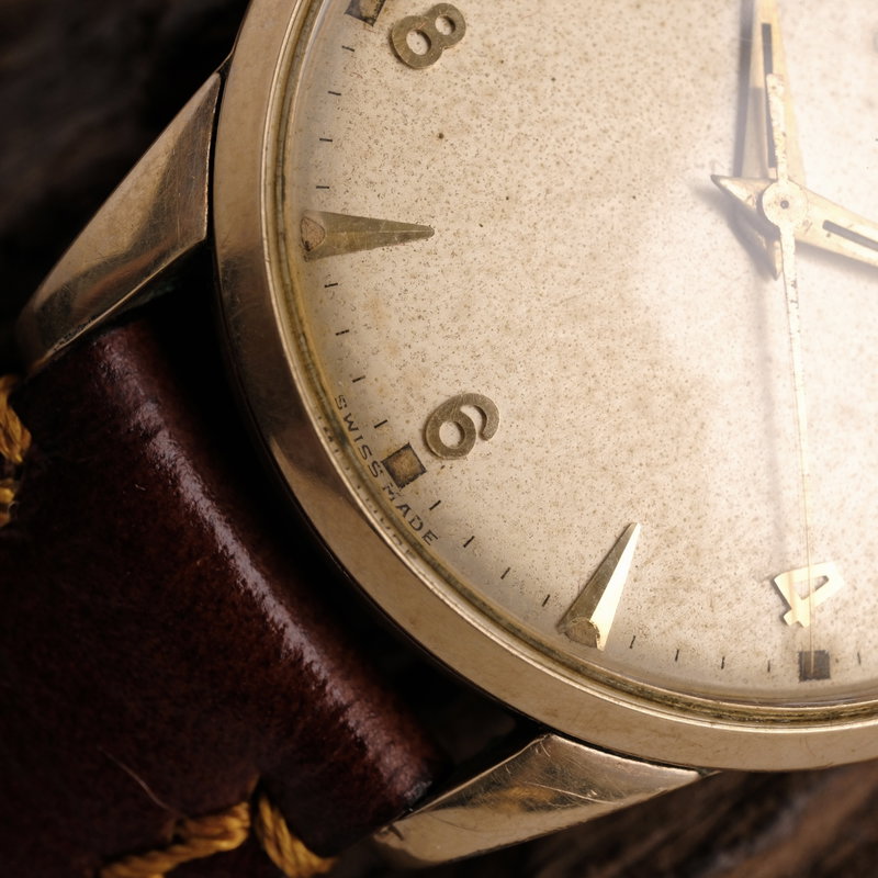 Omega Omega - Caliber 283 - No reserve price - 2498-5 SC - Men - 1952 vintage watch - image 13