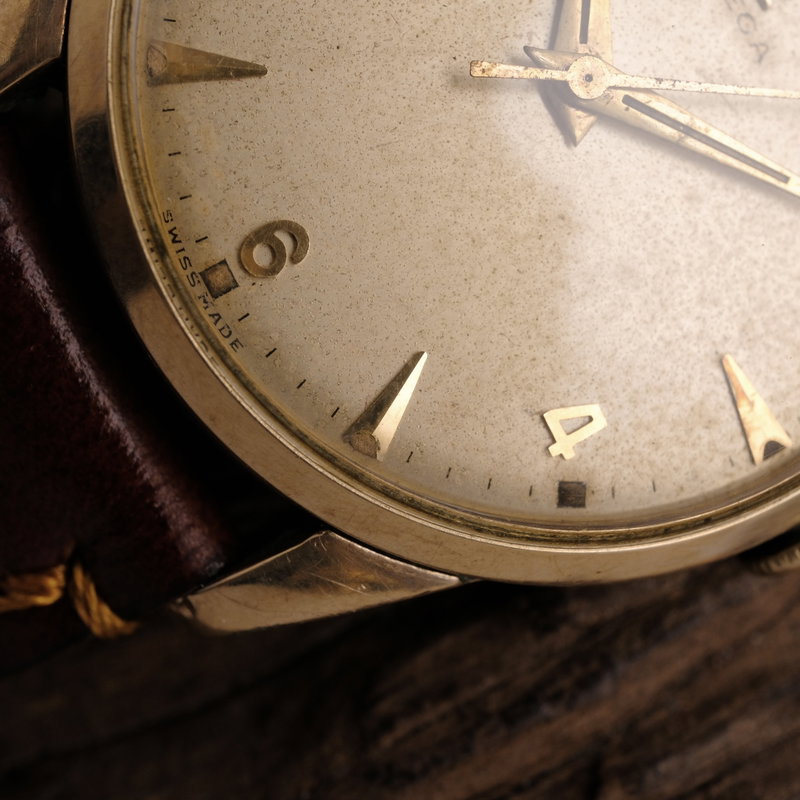 Omega Omega - Caliber 283 - No reserve price - 2498-5 SC - Men - 1952 vintage watch - image 14