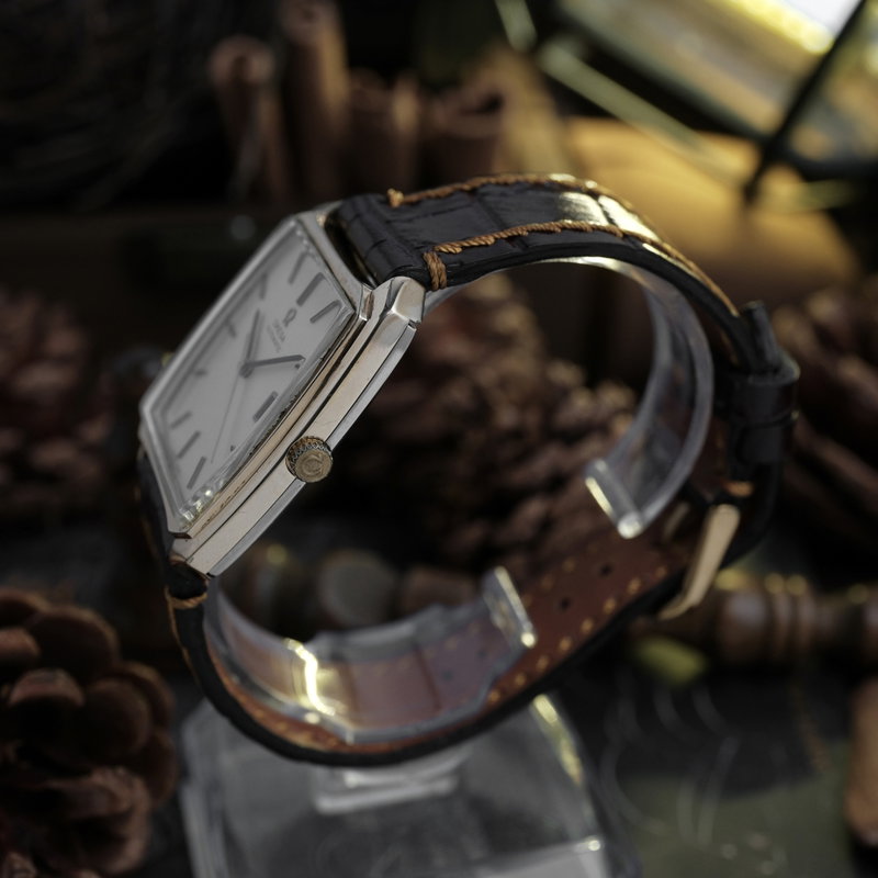 Omega Omega - 18555 Cal. 1000 'Serviced' - No reserve price - 1620048 - Men - 1970 vintage watch - image 5