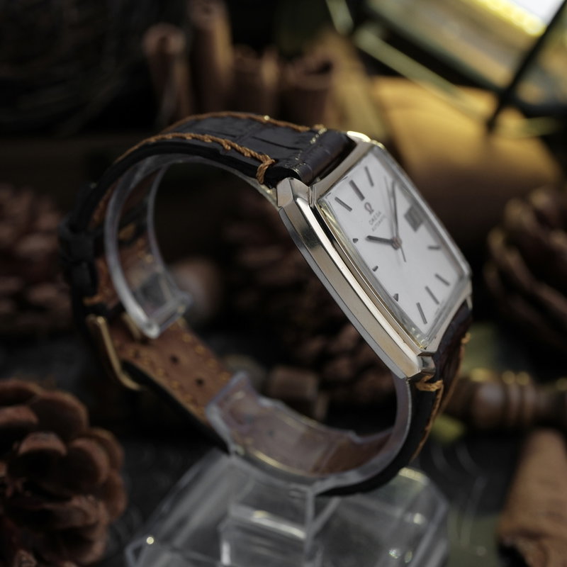 Omega Omega - 18555 Cal. 1000 'Serviced' - No reserve price - 1620048 - Men - 1970 vintage watch - image 6