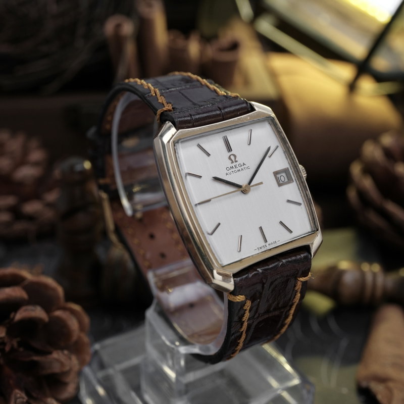Omega Omega - 18555 Cal. 1000 'Serviced' - No reserve price - 1620048 - Men - 1970 vintage watch - image 7