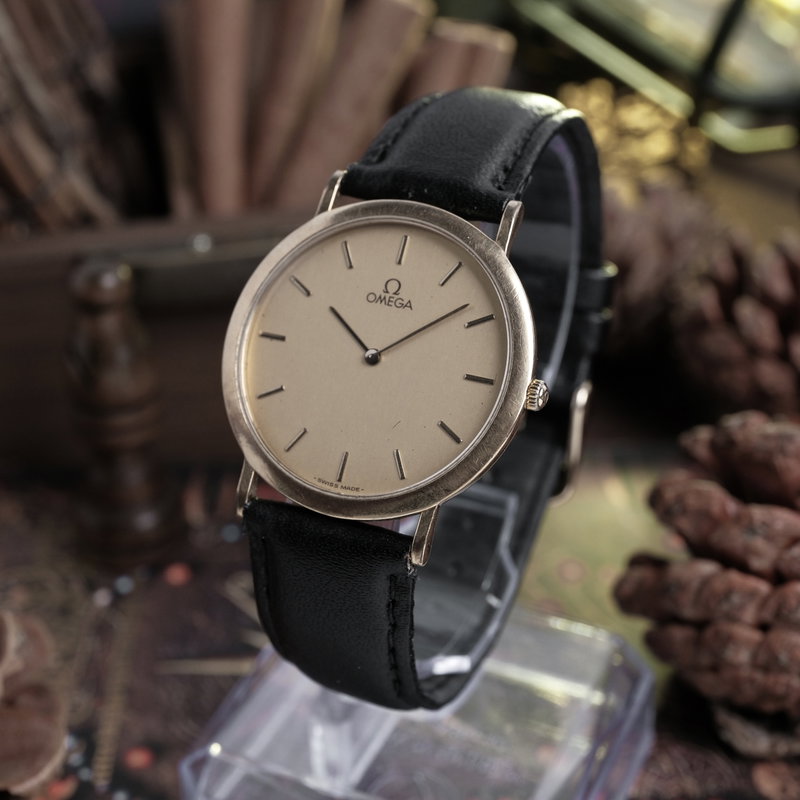 Omega Omega - De Ville - Zonder minimumprijs - 195 0075.2 - Heren - 1993 vintage watch - image 3