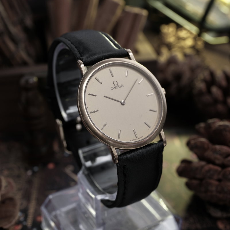 Omega Omega - De Ville - Zonder minimumprijs - 195 0075.2 - Heren - 1993 vintage watch - image 7