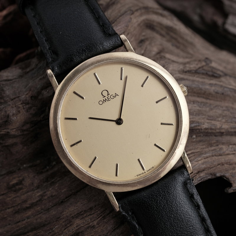 Omega Omega - De Ville - Zonder minimumprijs - 195 0075.2 - Heren - 1993 vintage watch - image 1