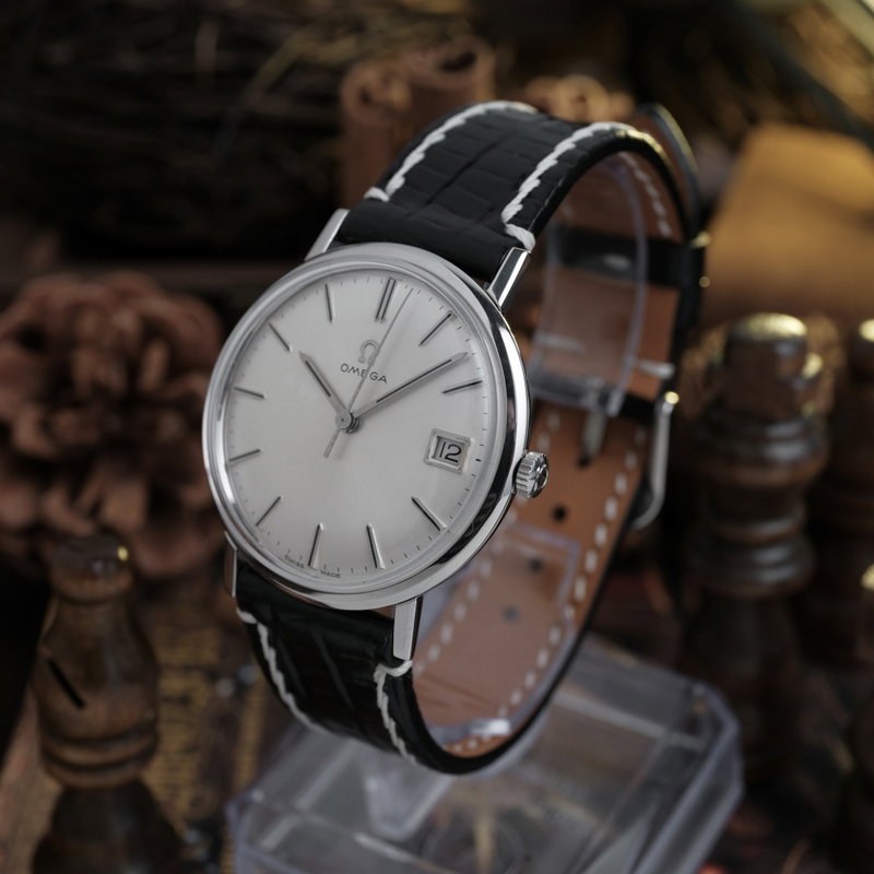 Omega Omega - Caliber 611 - No reserve price - 132.019 - Men - 1965 vintage watch - image 3