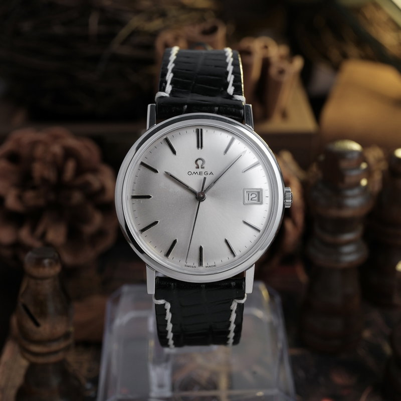 Omega Omega - Caliber 611 - No reserve price - 132.019 - Men - 1965 vintage watch - image 2