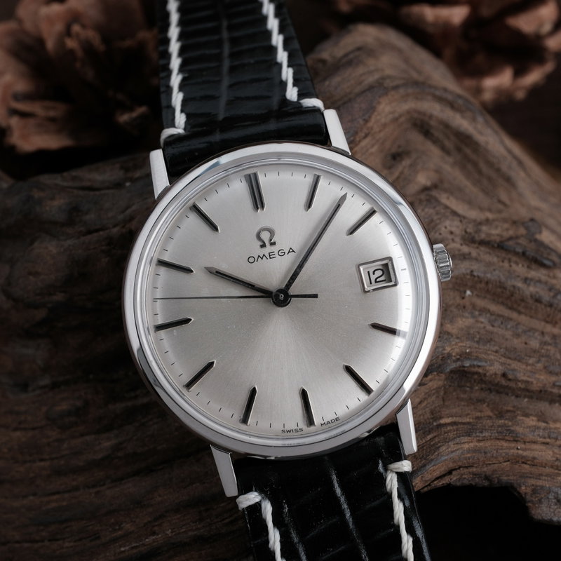 Omega Omega - Caliber 611 - No reserve price - 132.019 - Men - 1965 vintage watch - image 1