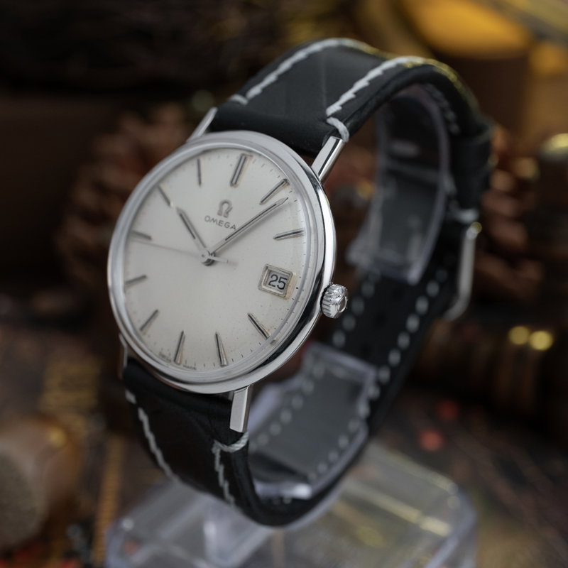 Omega Omega - Caliber 611 - No reserve price - 132.019 - Men - 1965 vintage watch - image 3