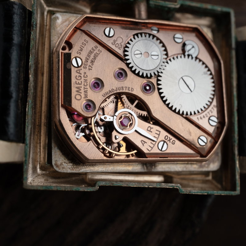 Omega Caliber 302 N 6257 (1950-1959) - image 14