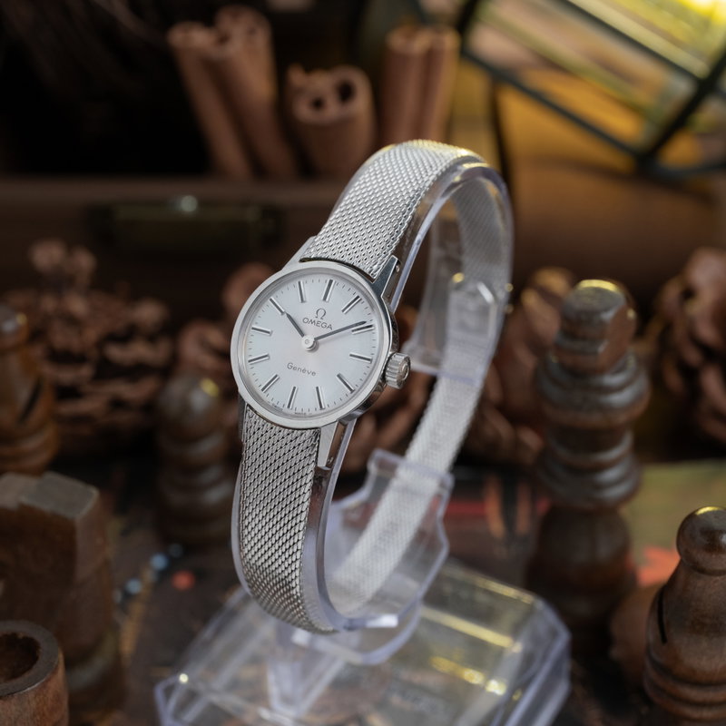 Omega Omega - Genève - No reserve price - 511.0451 - Women - 1974 vintage watch - image 3