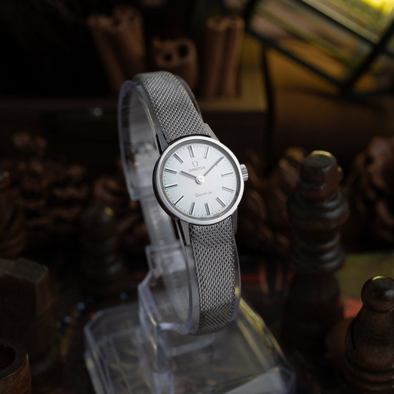 Omega Omega - Genève - No reserve price - 511.0451 - Women - 1974 vintage watch - image 4