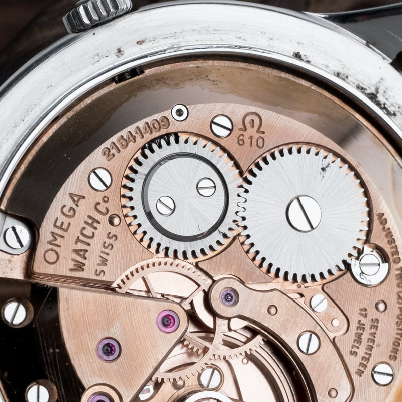 Omega Omega - Caliber 610 - Ingen mindstepris - 132.003 - Mænd - 1960-1969 vintage watch - image 11