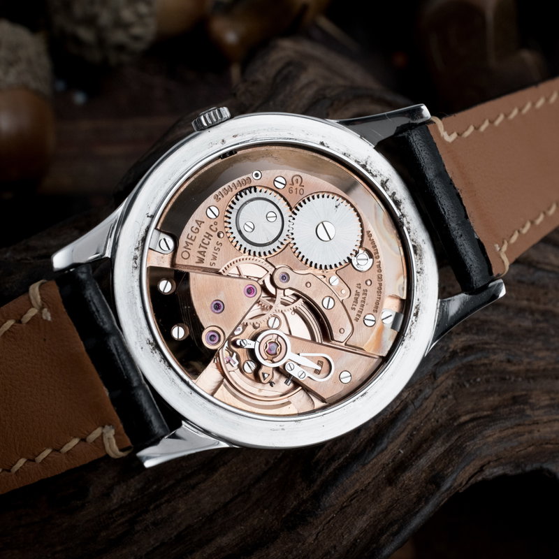 Omega Omega - Caliber 610 - Ingen mindstepris - 132.003 - Mænd - 1960-1969 vintage watch - image 12