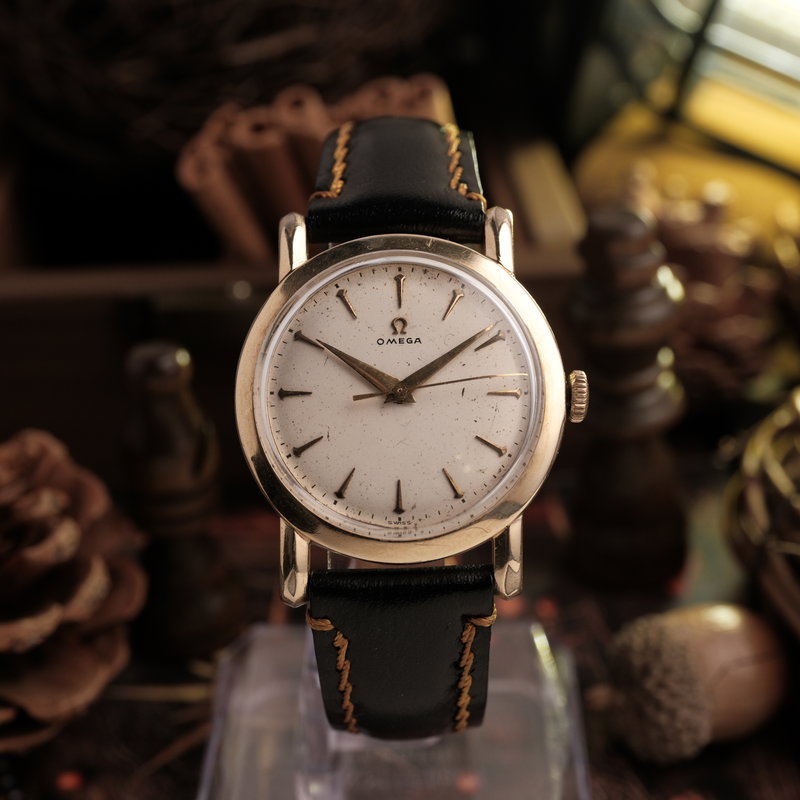 Omega Omega - Caliber 371 "14K GOLD-FILLED" - No reserve price - P 6240 - Men - 1951 vintage watch - image 2