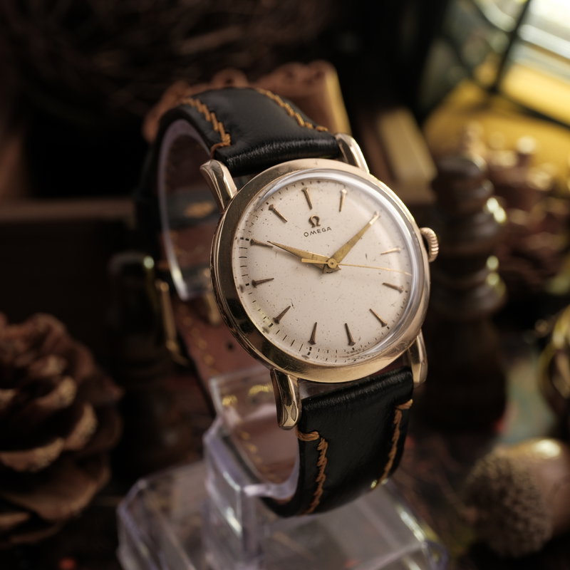 Omega Omega - Caliber 371 "14K GOLD-FILLED" - No reserve price - P 6240 - Men - 1951 vintage watch - image 3