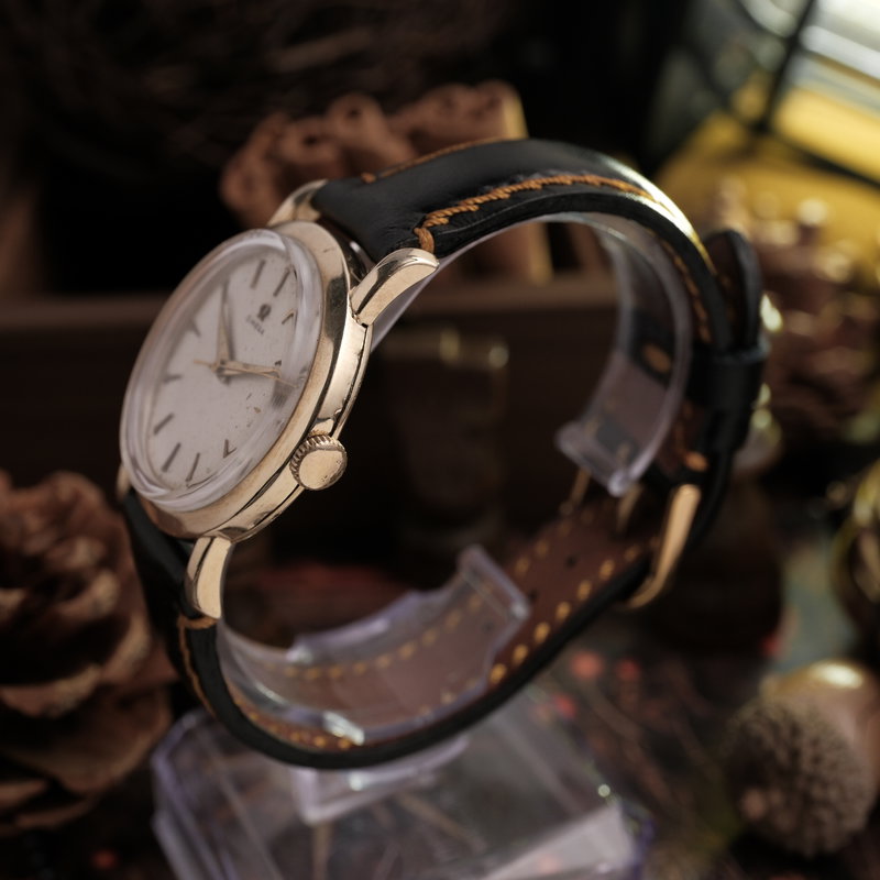 Omega Omega - Caliber 371 "14K GOLD-FILLED" - No reserve price - P 6240 - Men - 1951 vintage watch - image 5