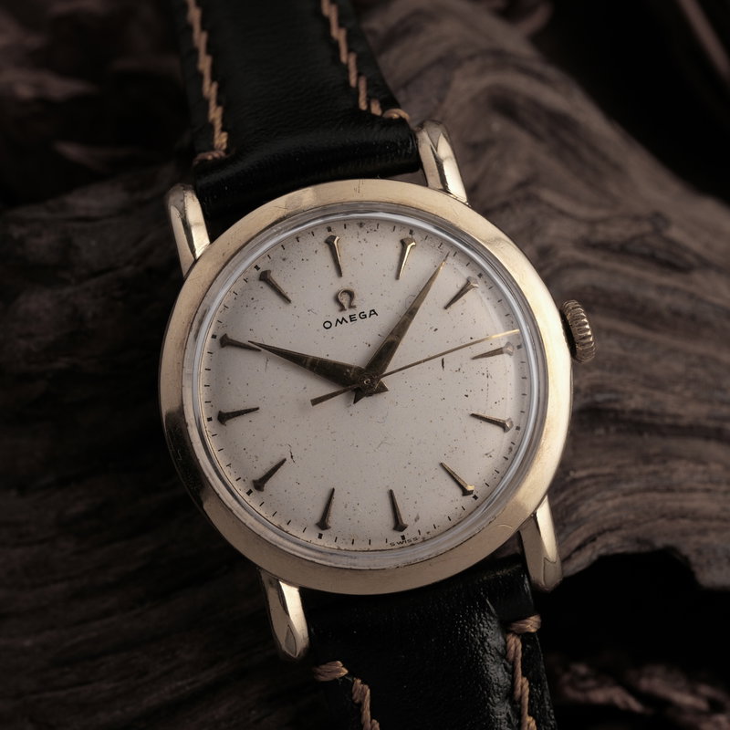 Omega Omega - Caliber 371 "14K GOLD-FILLED" - No reserve price - P 6240 - Men - 1951 vintage watch - image 1