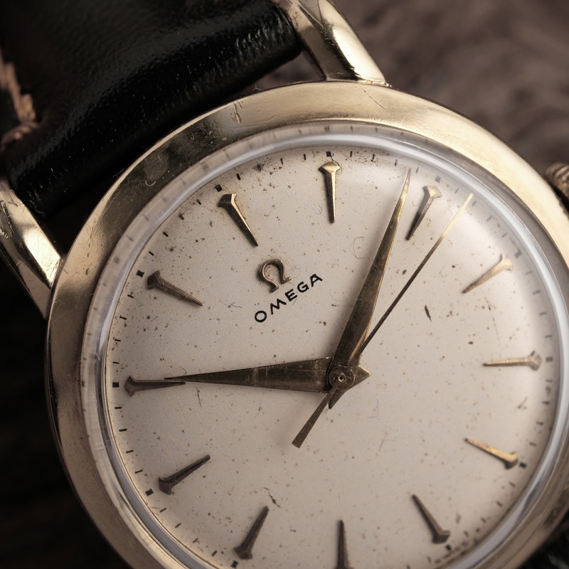 Omega Omega - Caliber 371 "14K GOLD-FILLED" - No reserve price - P 6240 - Men - 1951 vintage watch - image 8