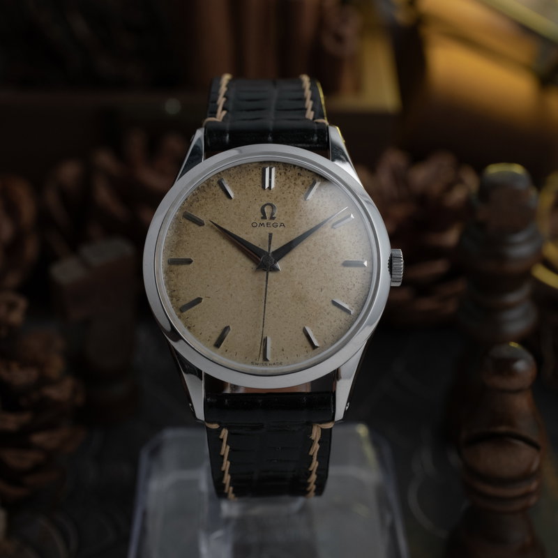 Omega Omega - Caliber 283 - Senza prezzo di riserva - 2760-10 SC - Uomo - 1950-1959 vintage watch - image 2
