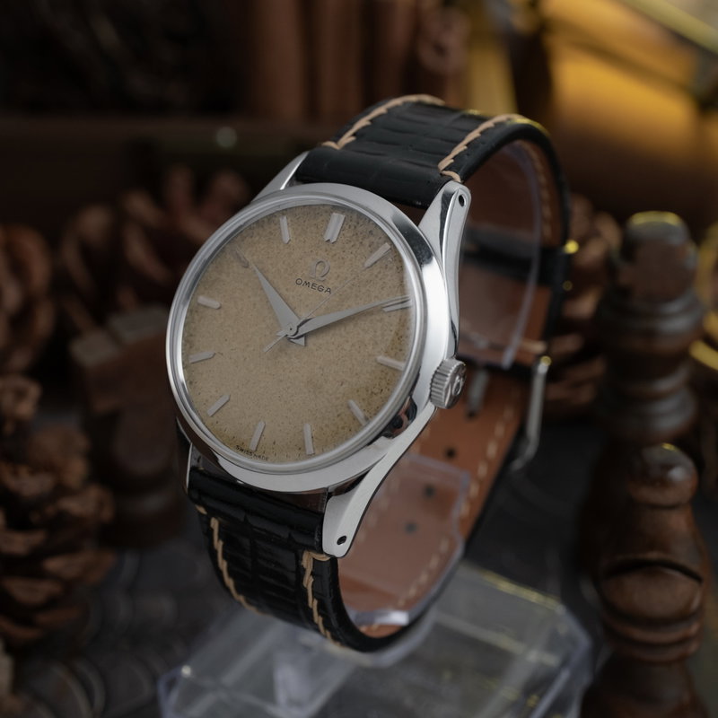 Omega Omega - Caliber 283 - Senza prezzo di riserva - 2760-10 SC - Uomo - 1950-1959 vintage watch - image 3