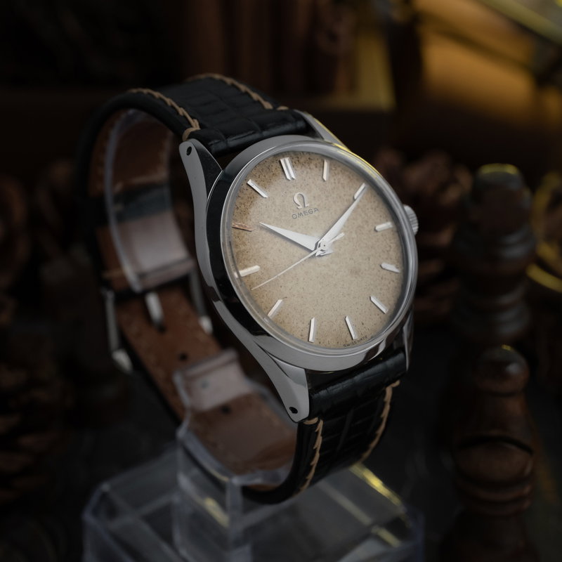 Omega Omega - Caliber 283 - Senza prezzo di riserva - 2760-10 SC - Uomo - 1950-1959 vintage watch - image 4