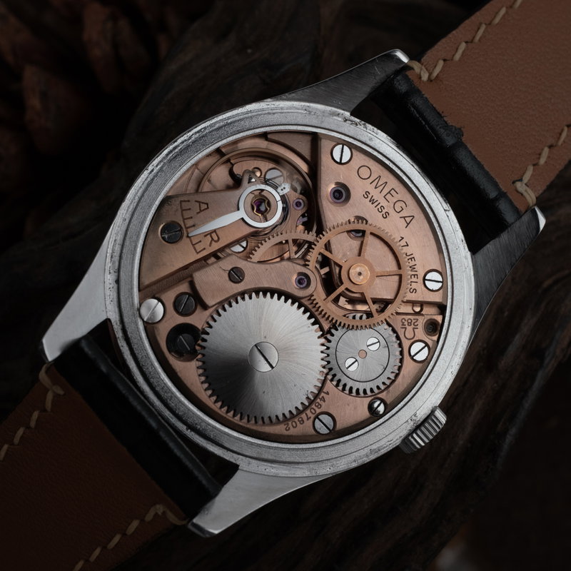 Omega Omega - Caliber 283 - Senza prezzo di riserva - 2760-10 SC - Uomo - 1950-1959 vintage watch - image 13