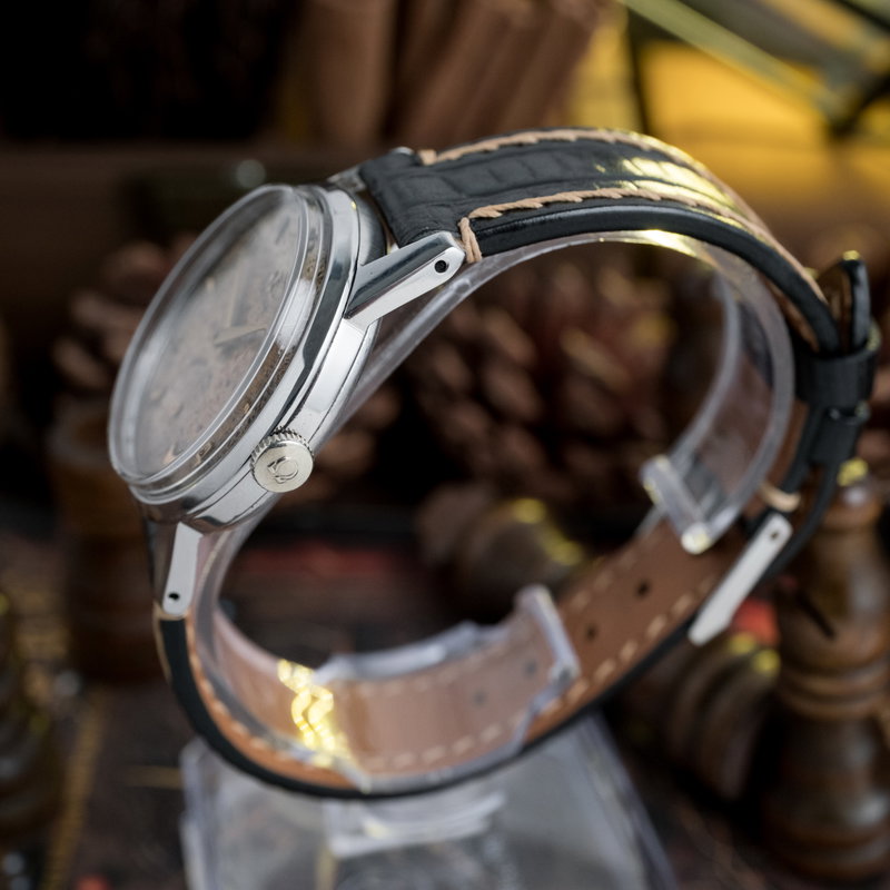 Omega Omega - Caliber 265 'Aged Patina' - No reserve price - 2495 17 - Men - 1950 vintage watch - image 6